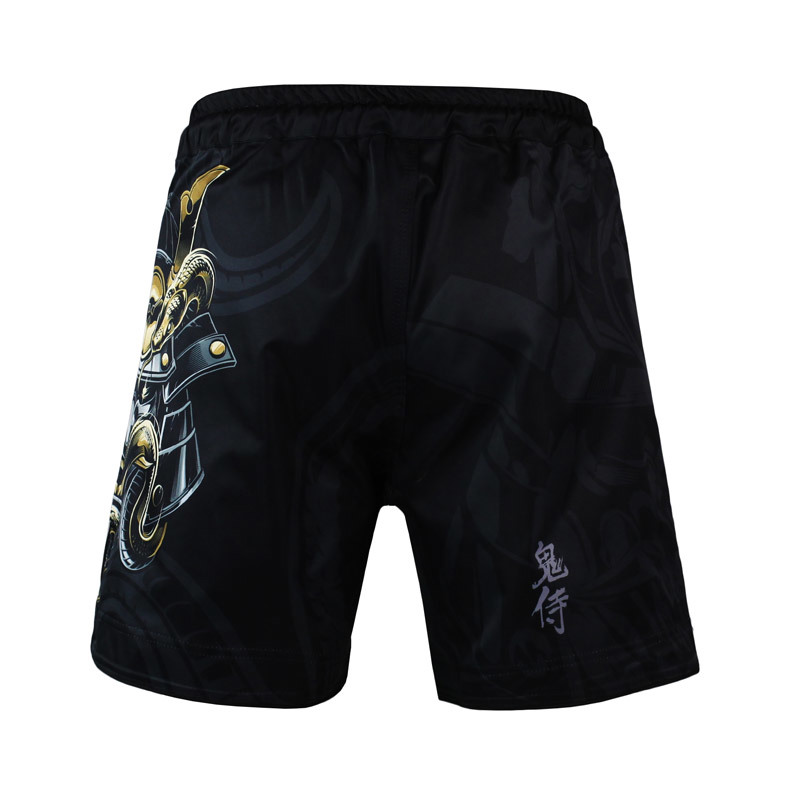 GROUNDGAME oni FIGHTSHORTS - BLACK